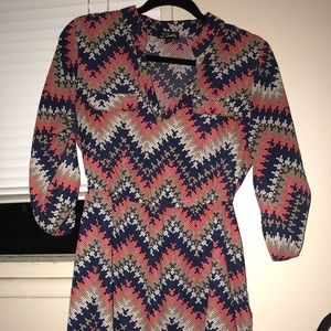 Tribal Print Dress